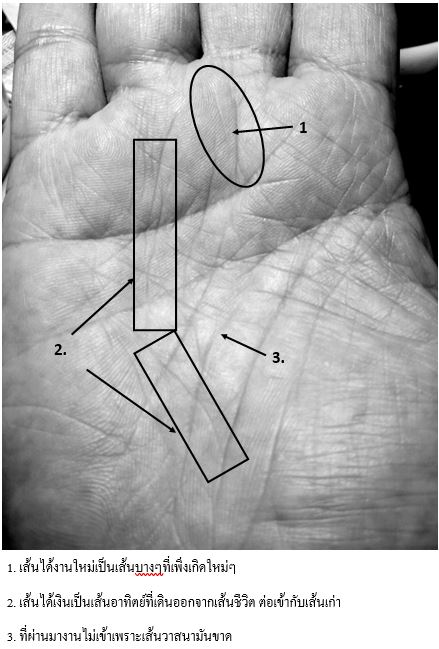 เส้นได้เงินร้อยล้าน